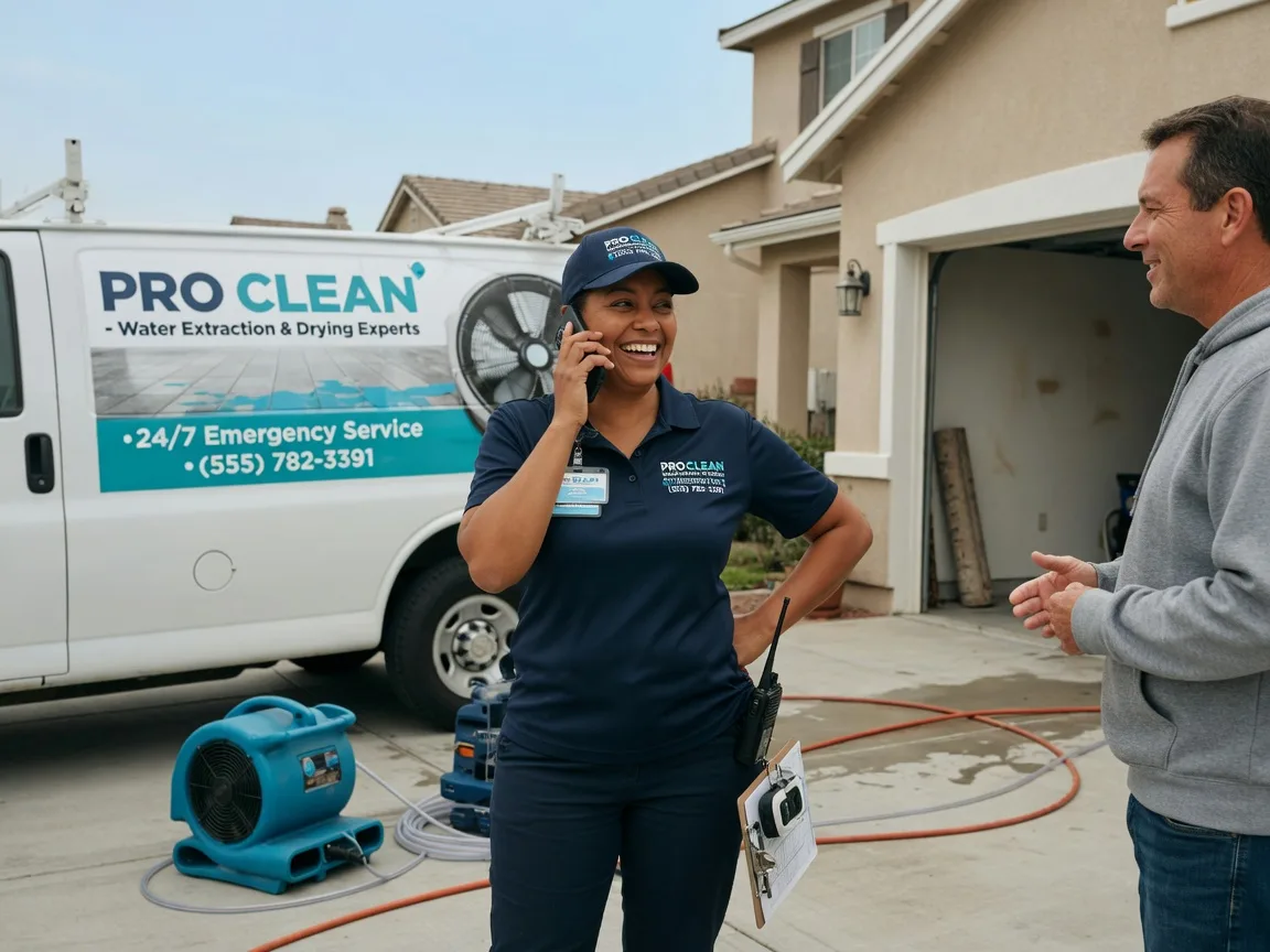 Water Extraction & Drying Ames, NE FAQs